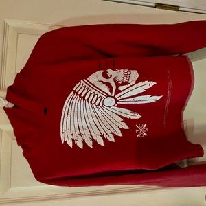 The Drive cropped hoodie